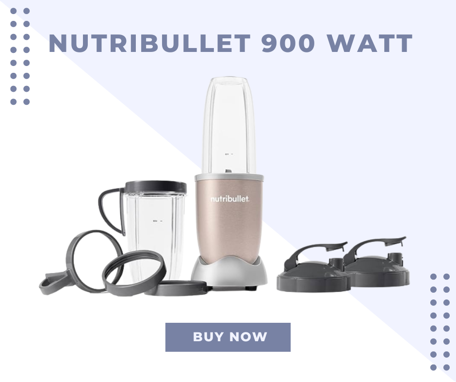 Nutribullet Pro 900 vs 1000