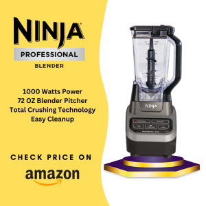 ninja professional blender 1000 reviews